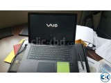 Sony Vaio Fit Touch Notebook.