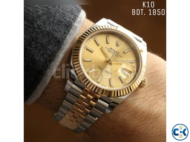 Rolex Wrist Watch - K10 large image 0