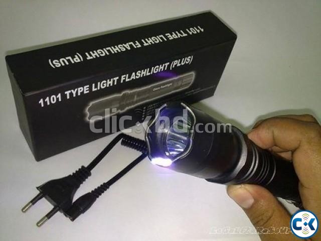 Traser With Torch Light 18000W intact Box large image 0