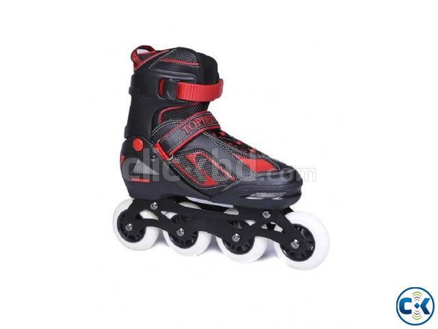 TBRoller Skates Black and Red large image 0