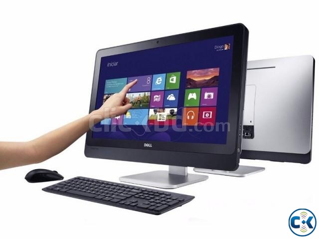 Dell Inspiron One 20 3043 PQC All-in-One With Touch Screen large image 0