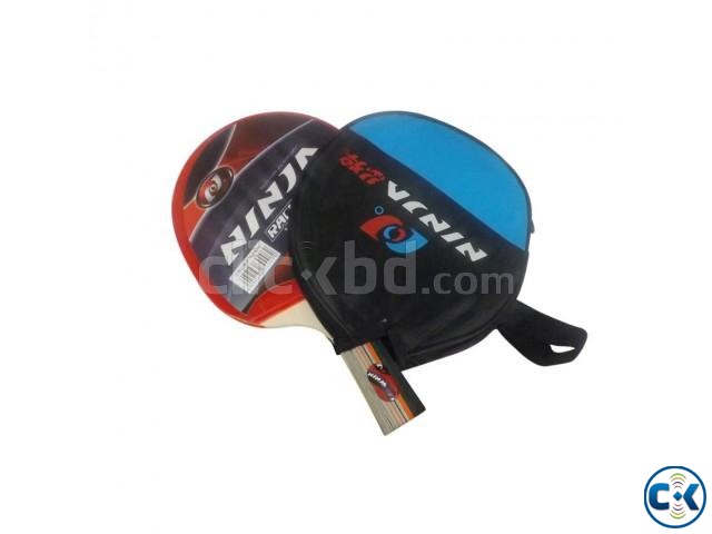 Ninja Table Tennis Bat large image 0