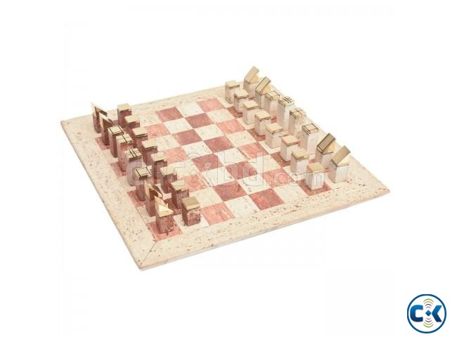 Italian Chess Set Ceramic large image 0