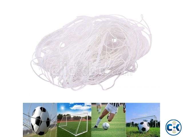 Football Soccer Goal Post Net large image 0