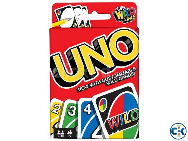 Uno Card Game large image 0