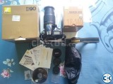 Nikon D90 18-140 VR Lens with Full Boxed.