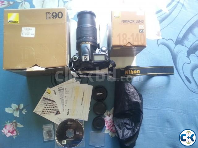 Nikon D90 18-140 VR Lens with Full Boxed. large image 0