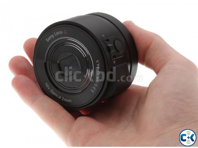 Sony DSC-QX10 Lens-Style Camera large image 0