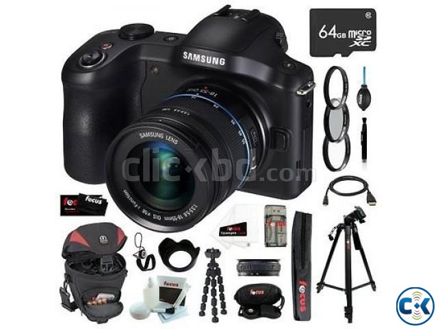 Samsung NX2000 Digital Camera Black NX-2000 large image 0