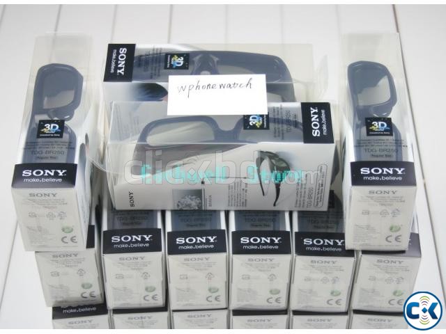 SONY 3D GLASS ORIGINAL ACTIVE SHUTTER NEW BOXED large image 0