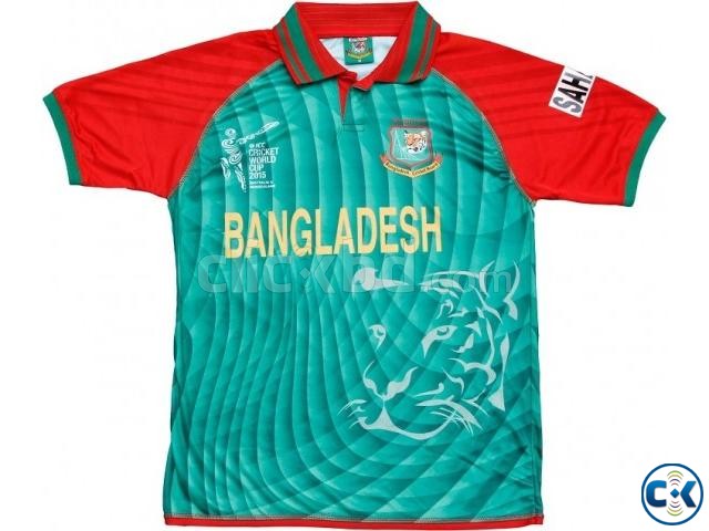 Bangladesh Cricket World Cup Jersey large image 0