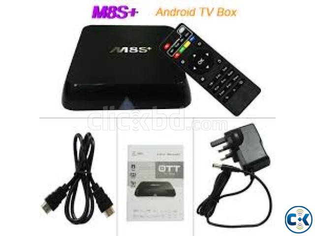 Android TV BOX M8S 4K 2GB RAM 8GB ROM large image 0