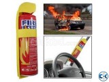 Car Fire Extinguisher Service