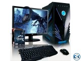 New Offer Core i3 pc 4gb 500gb 19 LED 