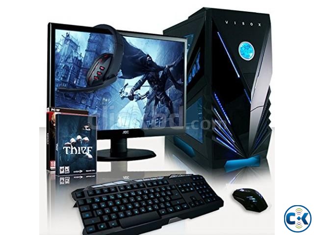 New Offer Core i3 pc 4gb 500gb 19 LED  large image 0