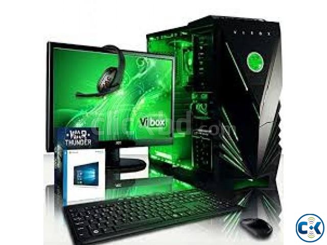 New Desktop Core i5 19 LED 4GB 320GB large image 0