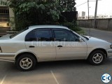 A very well maintained and functioning Toyota Corsa Model-97