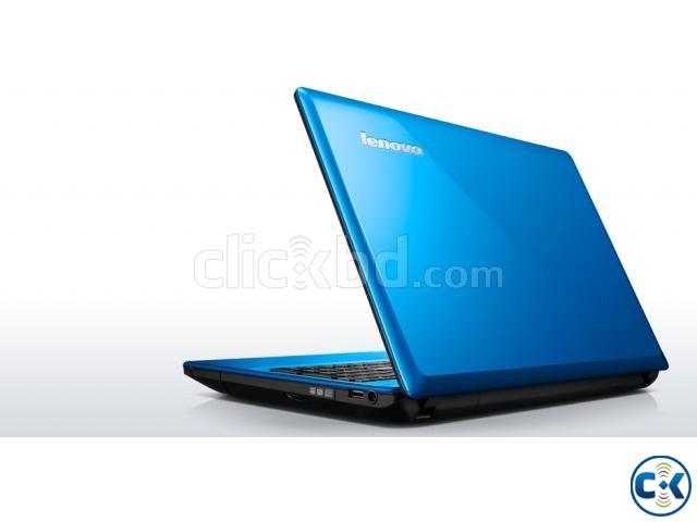 buy now lenovo g580 blue color i3 500gb hard disk 4 gb ram large image 0