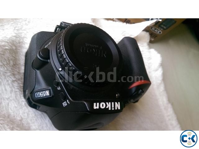 Nikon D5500 Body only  large image 0