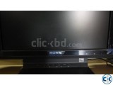 Sony KLV20G300A LED LCD G series TV