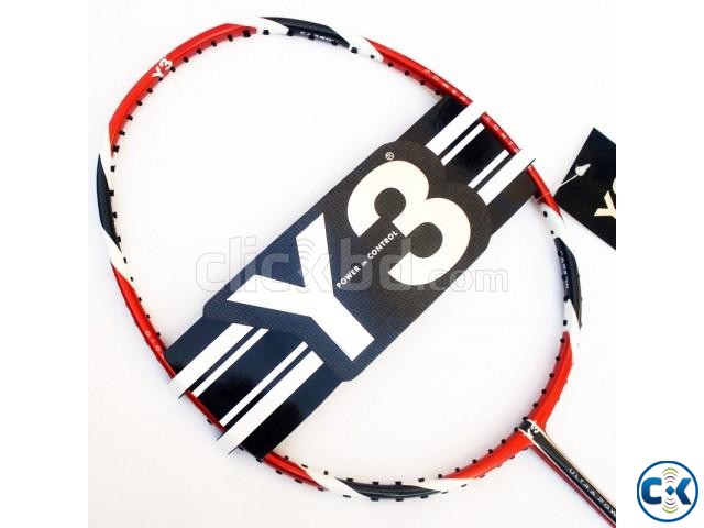 full carbon badminton racket large image 0