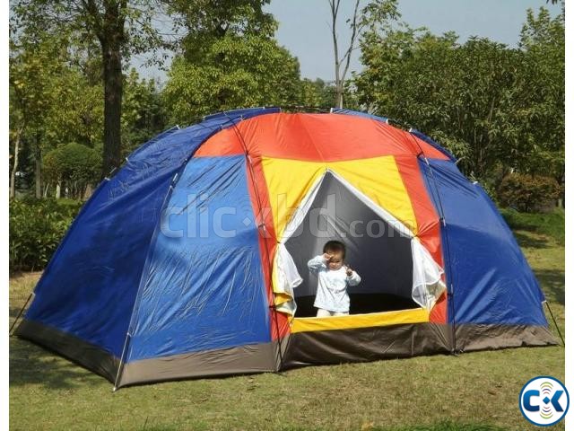 Family Camping Tents 8-10 person large image 0