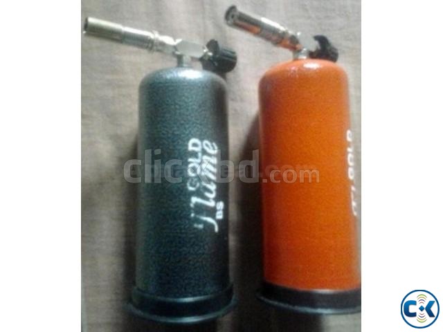 MINI GAS WELDING SET. large image 0