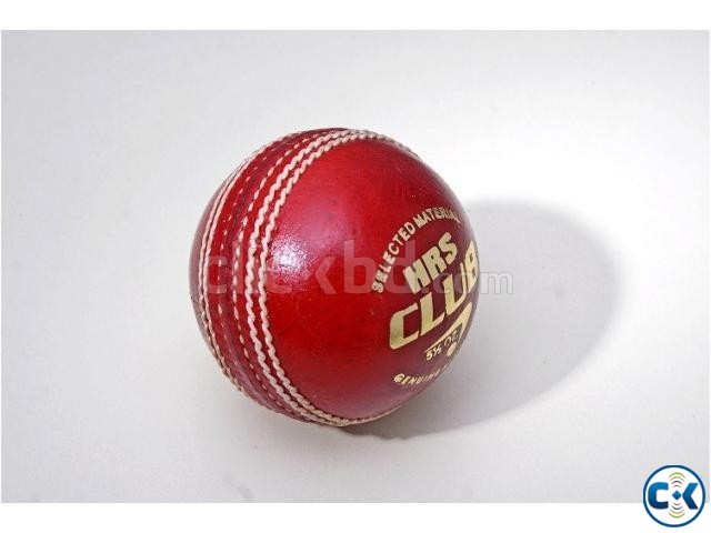 HRS Cricket Ball large image 0