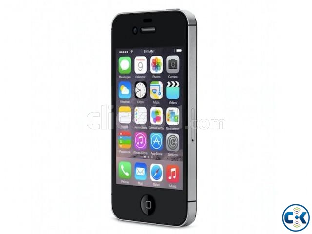 iPhone 4s 16 GB Black fully unlocked large image 0