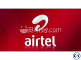 GOLDEN AIRTEL SIM SELL