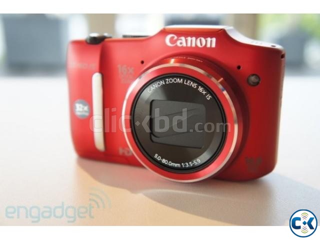 Canon PowerShot SX160 IS large image 0