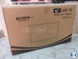 SONY 42 ANDROID WiFi SMART 4K HD 3D TV