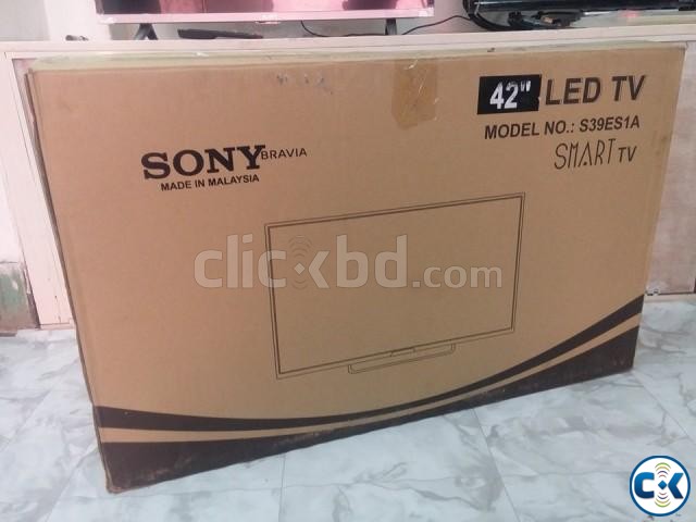 SONY 42 ANDROID WiFi SMART 4K HD 3D TV large image 0