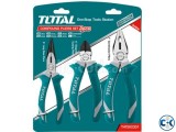 TOTAL 3PCS PLIERS SET