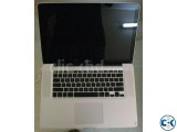 MacBook Pro 15.4 500GB HDD 8GB RAM 