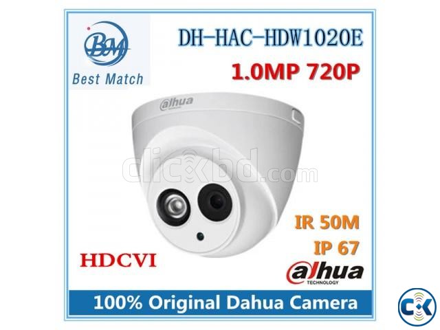 Dahua DH-HAC-HDW-1020E 1MP HDCVI Camera large image 0