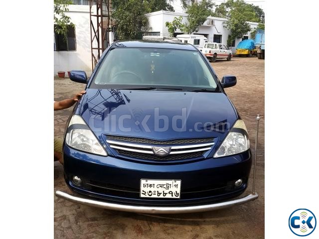 Toyota Allion Blue 2005 large image 0