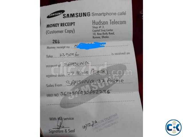 Samsung J7 Prime Brand New large image 0