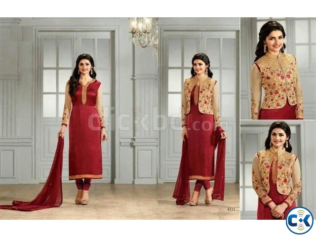 Party Dress Prachi Ze 4111R Replica large image 0