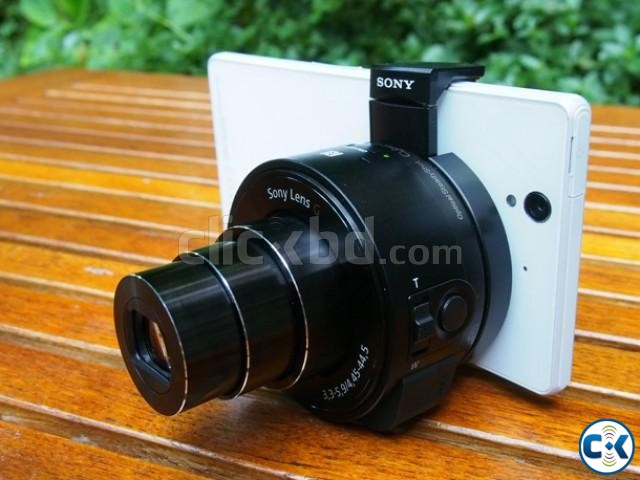 Sony DSC-QX10 Lens-Style Camera large image 0