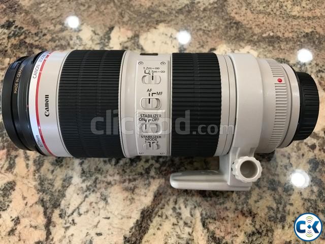 Canon EF 70-200mm f 2.8L IS II USM Lens large image 0