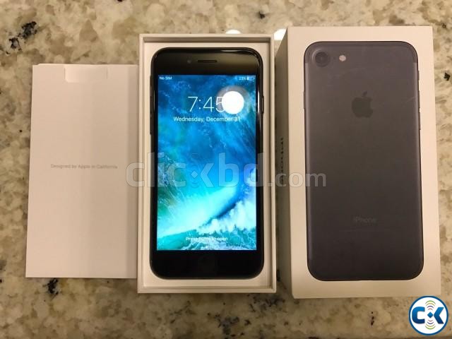 Apple iPhone 7 256GB Black. large image 0