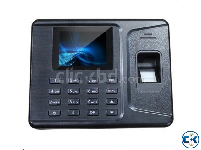 RFID card Fingerprint time attendance system large image 0