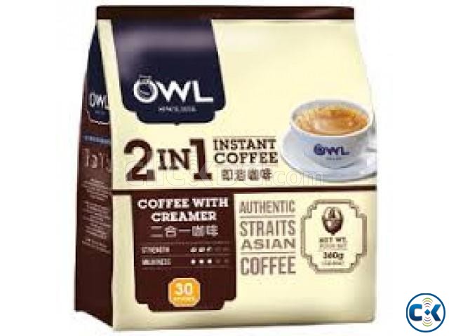 OWL 2 in 1 Instant Coffee With Creamer 30 Sticks large image 0