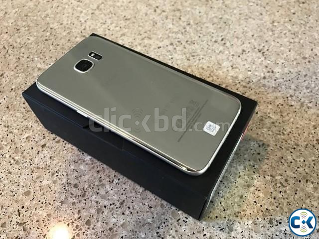 SAMSUNG GALAXY S7 EDGE 32GB BLACK - 4G LTE large image 0