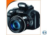 Canon PowerShot Digital Camera Black SX50 HS