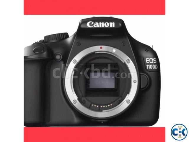 Canon 1100D Only body Used DSLR large image 0