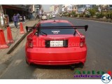 Toyota Celica Personal Used Car Mod 2002 Reg 09 Ser 23