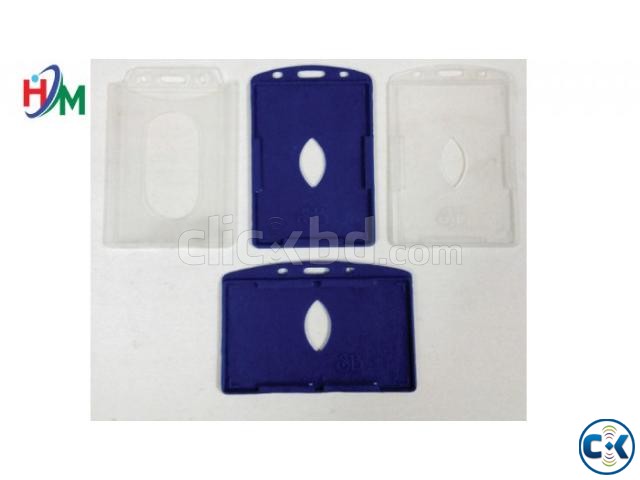 Bangla Plastic ID Card Cover Case or Card Holders etc large image 0