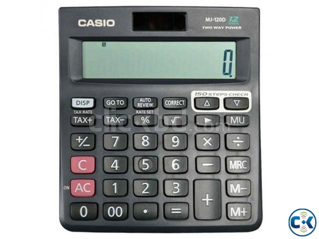 Casio MJ-120D Calculator large image 0